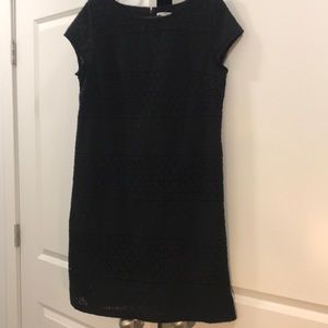 Halogen Black Lace Dress